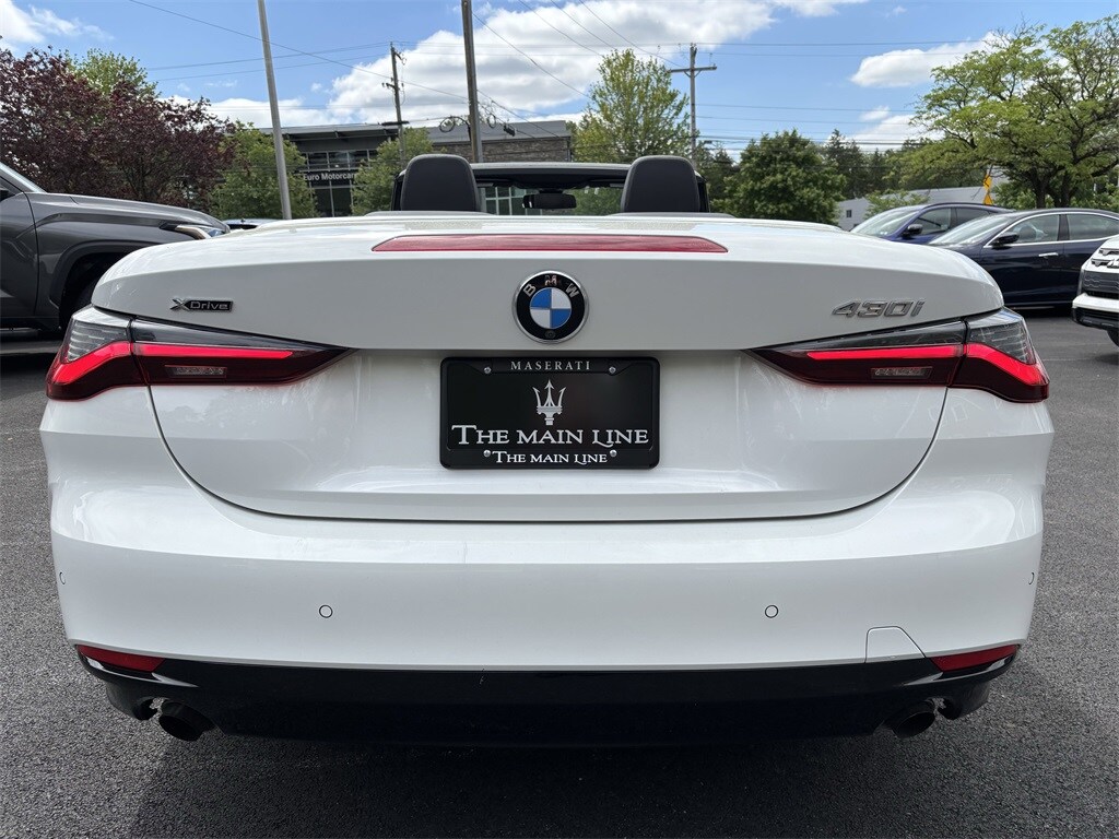 2024 Bmw 430i Convertible xDrive photo 4