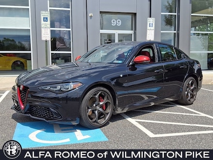 2024 Alfa Romeo Giulia Ti Sedan