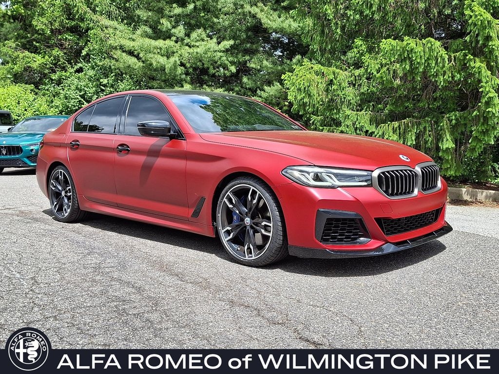 Used 2023 BMW M550i xDrive Sedan
