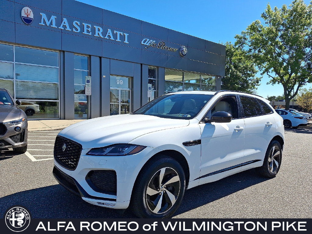  Jaguar F-PACE