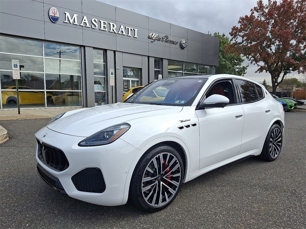 Used 2023 Maserati Grecale Modena SUV