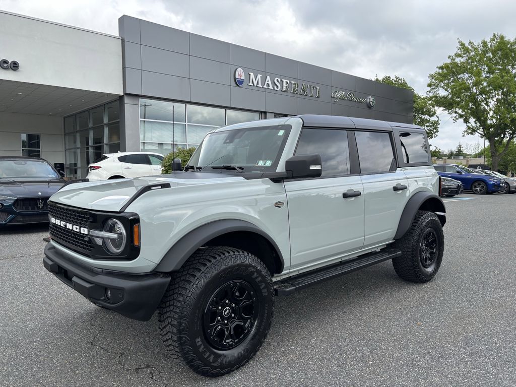 2022 Ford Bronco 4-Door