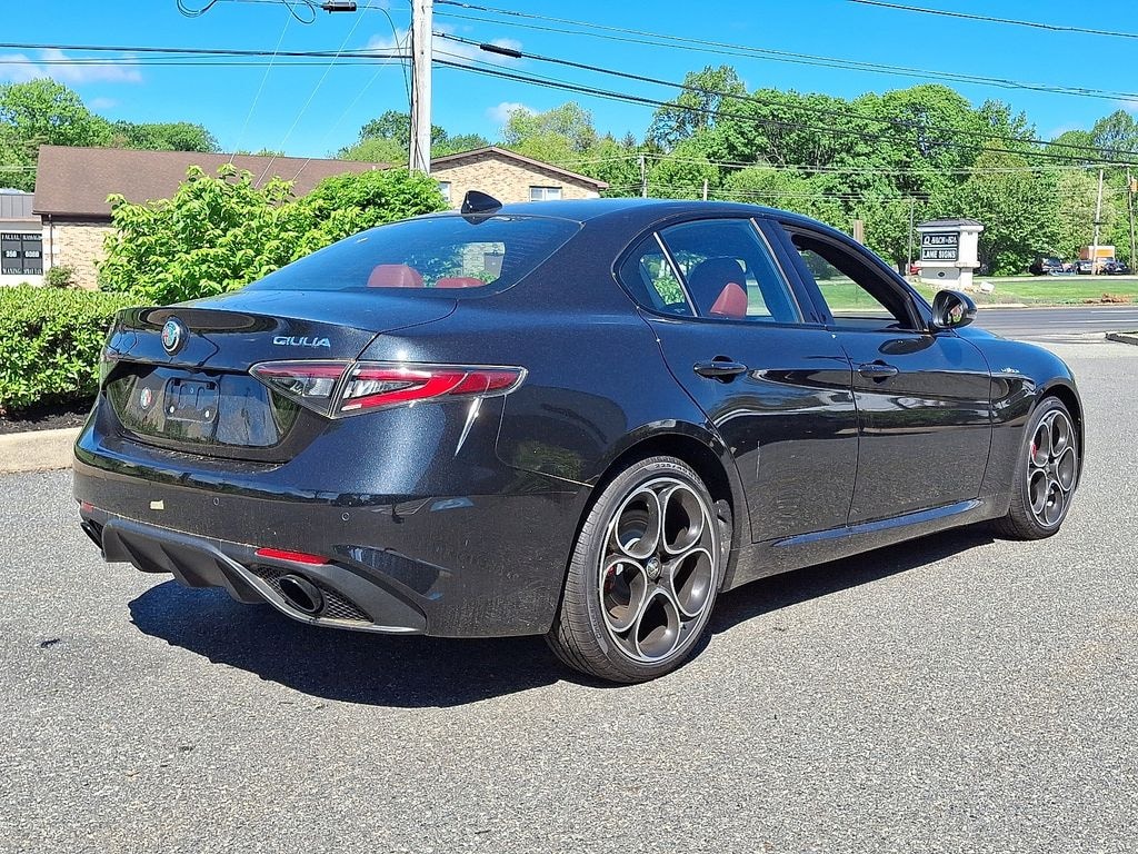 Used 2024 Alfa Romeo Giulia Ti Sedan