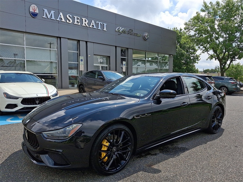 Used 2022 Maserati Ghibli Modena Q4 Sedan