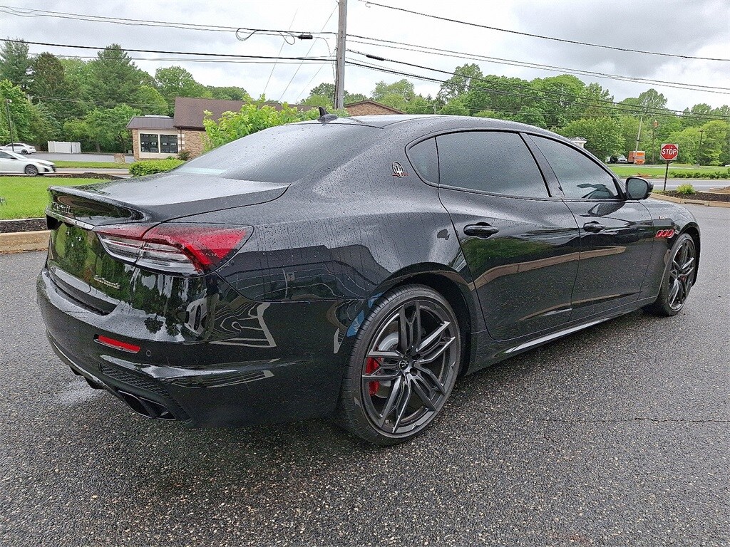 2021 Maserati Quattroporte Trofeo photo 4