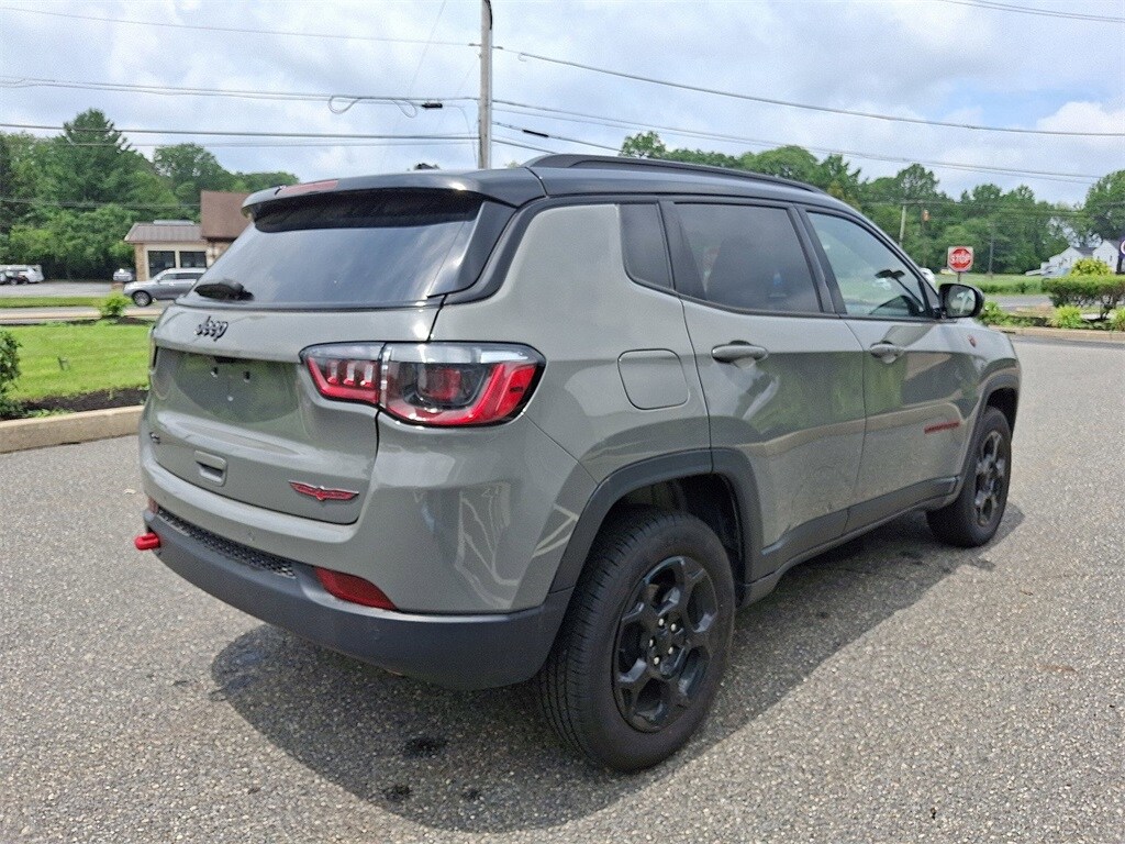 2024 Jeep Compass Trailhawk photo 4