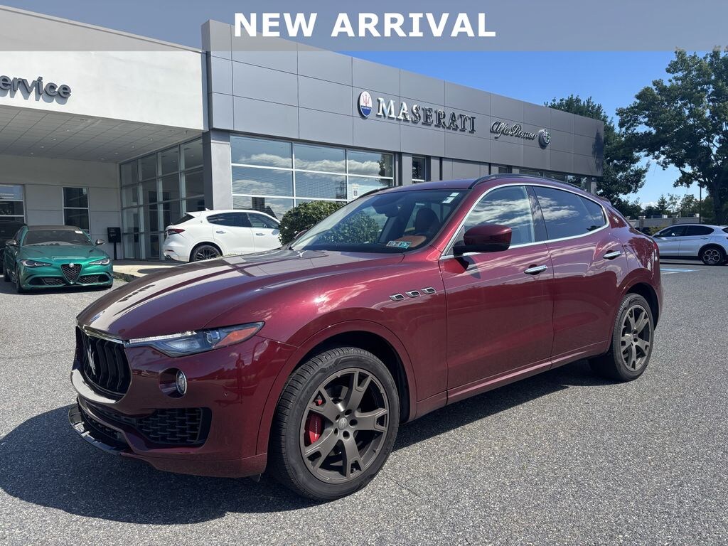 Used 2017 Maserati Levante Base SUV