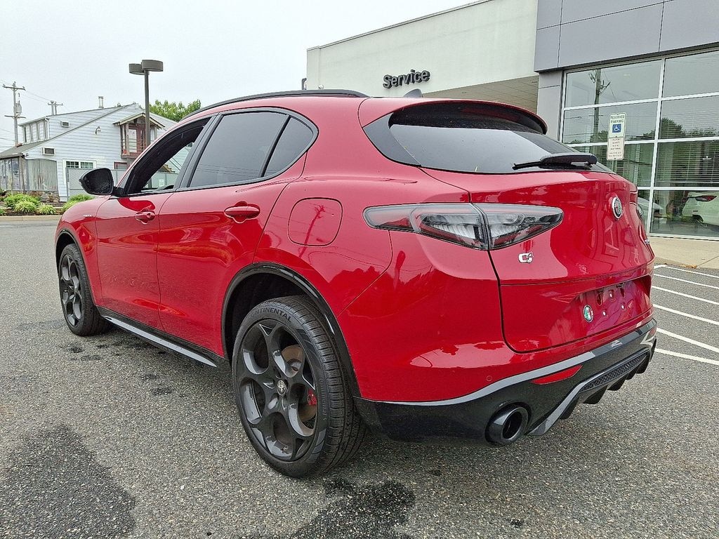 Used 2024 Alfa Romeo Stelvio Ti SUV