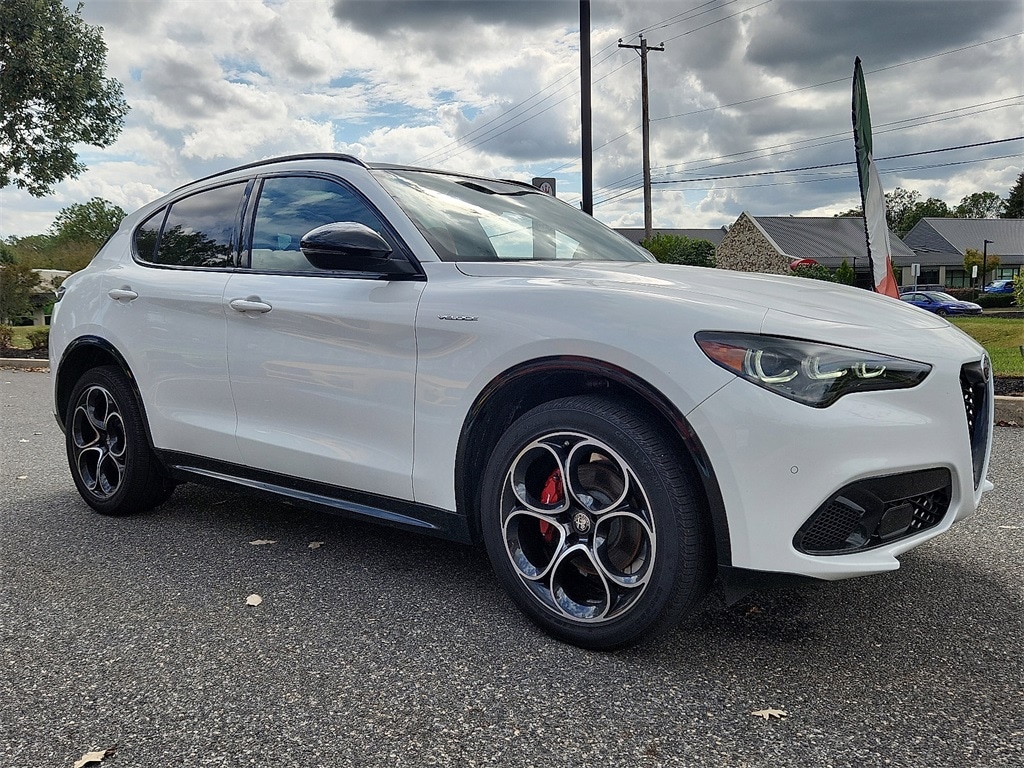 Used 2024 Alfa Romeo Stelvio Ti SUV