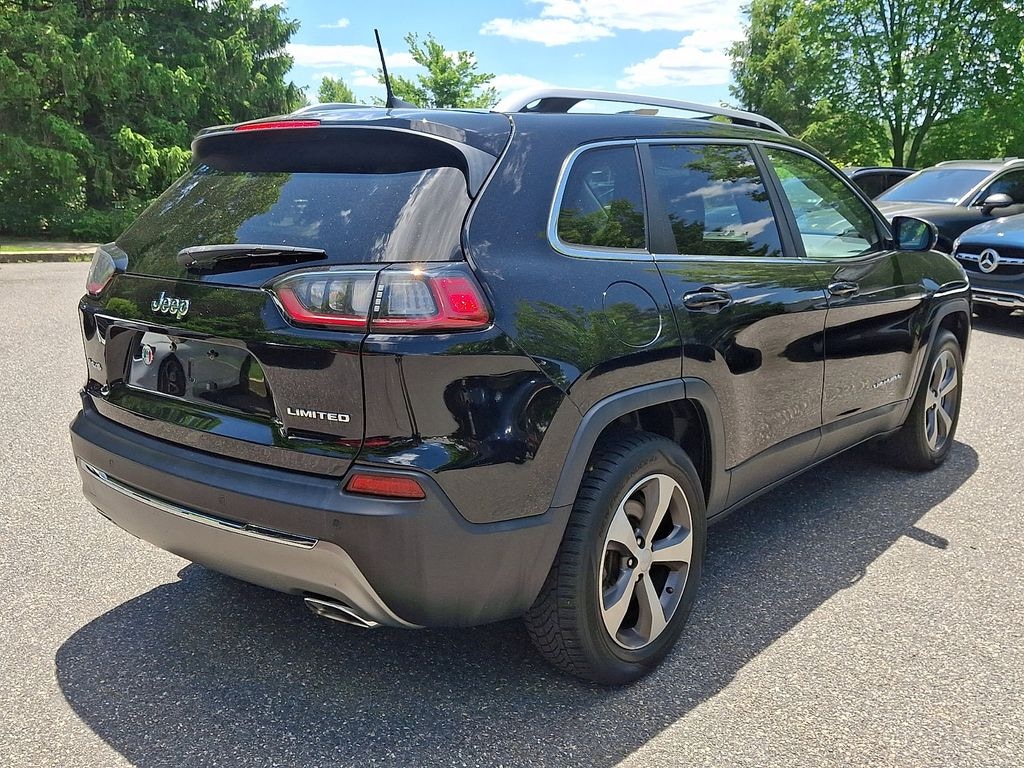 Used 2020 Jeep Cherokee Limited SUV