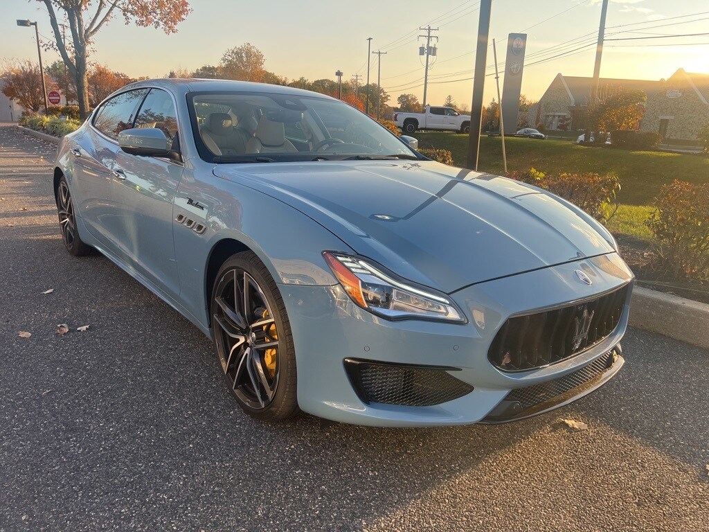 Used 2022 Maserati Quattroporte Modena Sedan