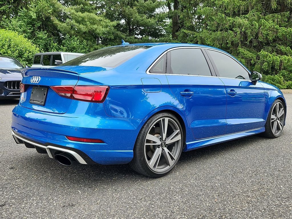 Used 2018 Audi RS 3 2.5T Sedan