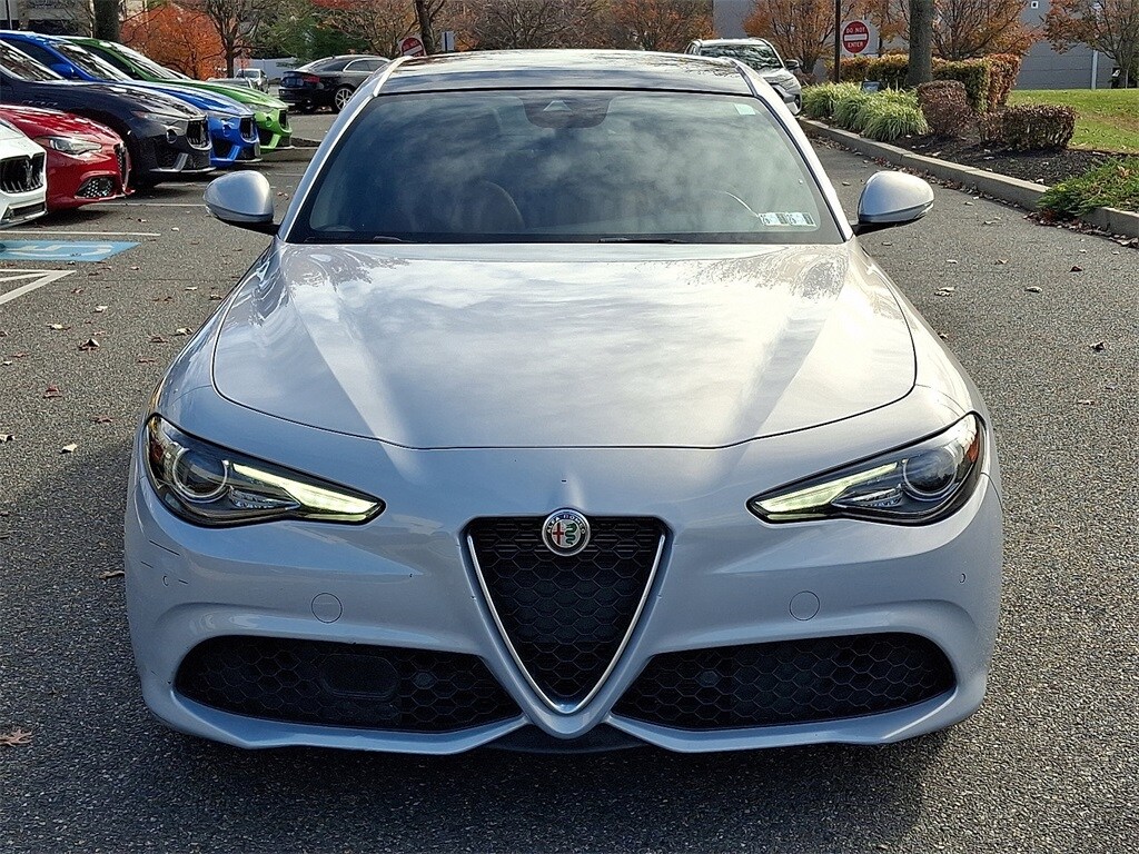 Used 2022 Alfa Romeo Giulia Ti Sedan