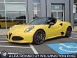 Used 2015 Alfa Romeo 4C Spider  Convertible