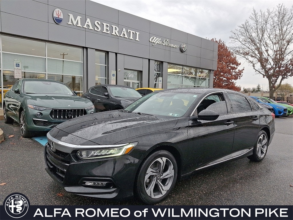 Used 2020 Honda Accord EX 1.5T Sedan