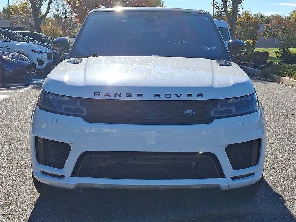 2020 Land Rover Range Rover Sport HST photo 2