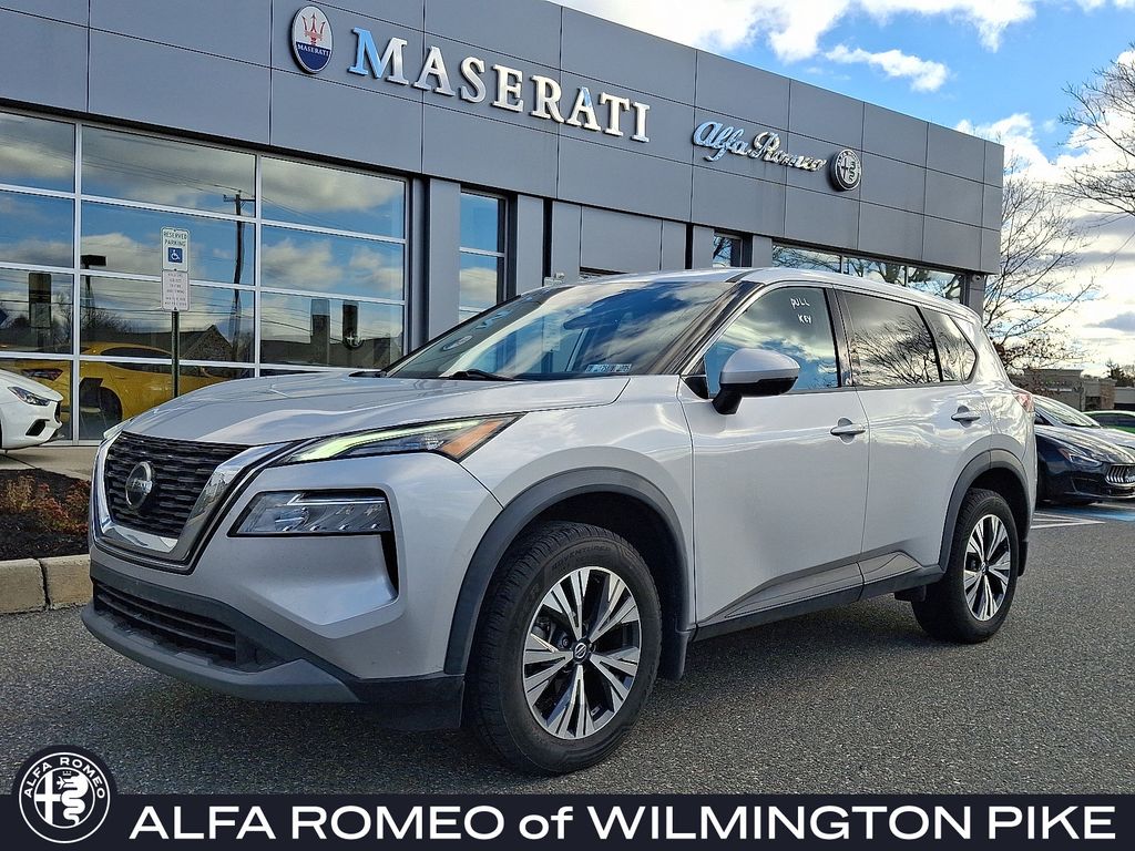 Used 2021 Nissan Rogue SV in Philadelphia, PA | VIN# 5N1AT3BB8MC710758