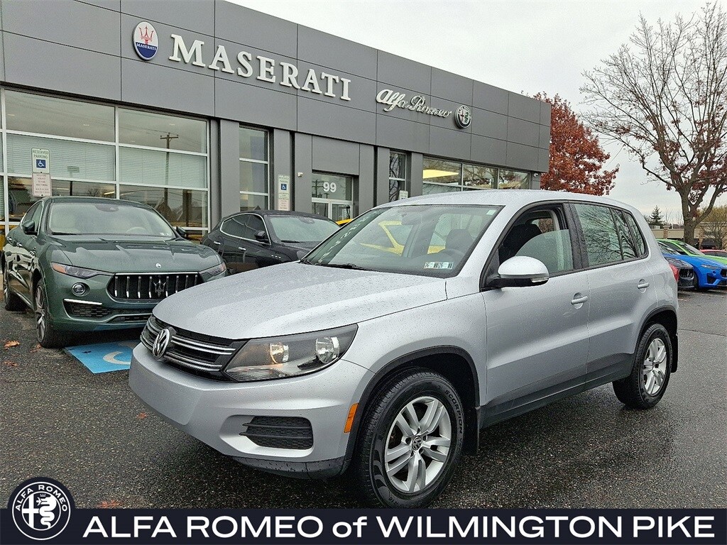 Used 2013 Volkswagen Tiguan SUV