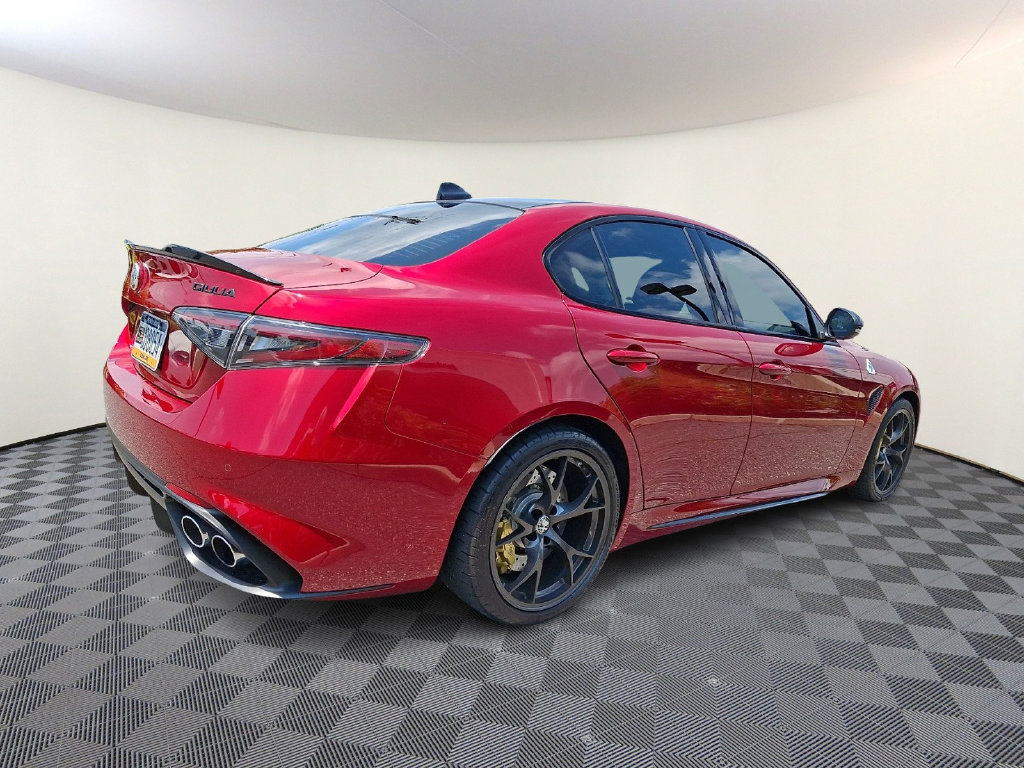 Used 2024 Alfa Romeo Giulia Quadrifoglio Sedan