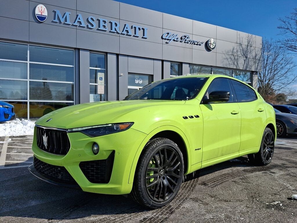 Used 2021 Maserati Levante S GranSport SUV