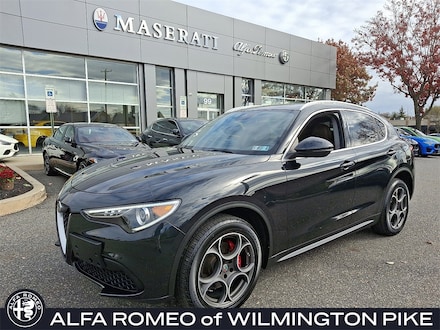 2018 Alfa Romeo Stelvio Ti SUV