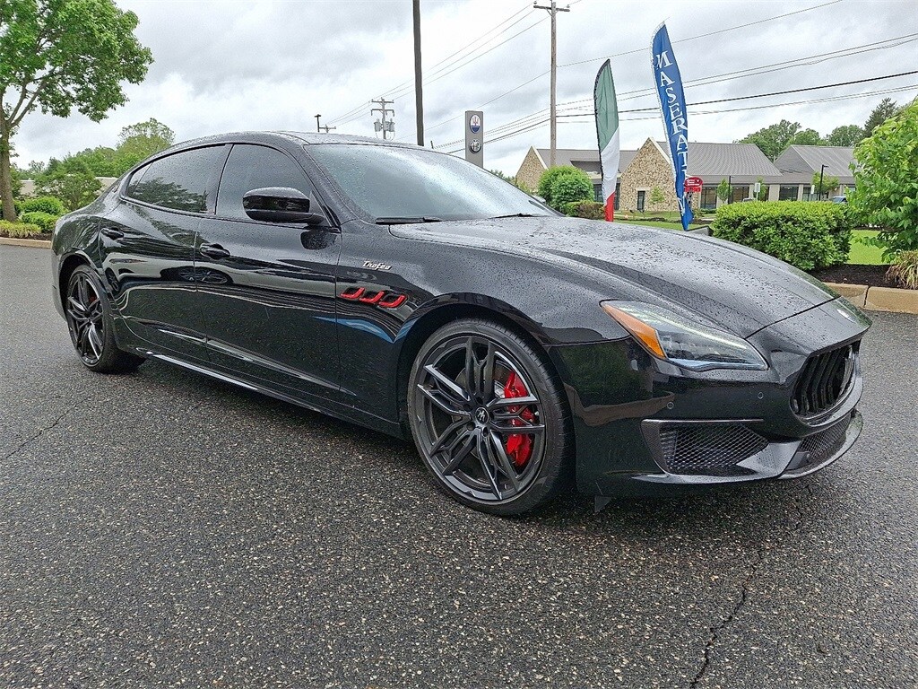 2021 Maserati Quattroporte Trofeo photo 3