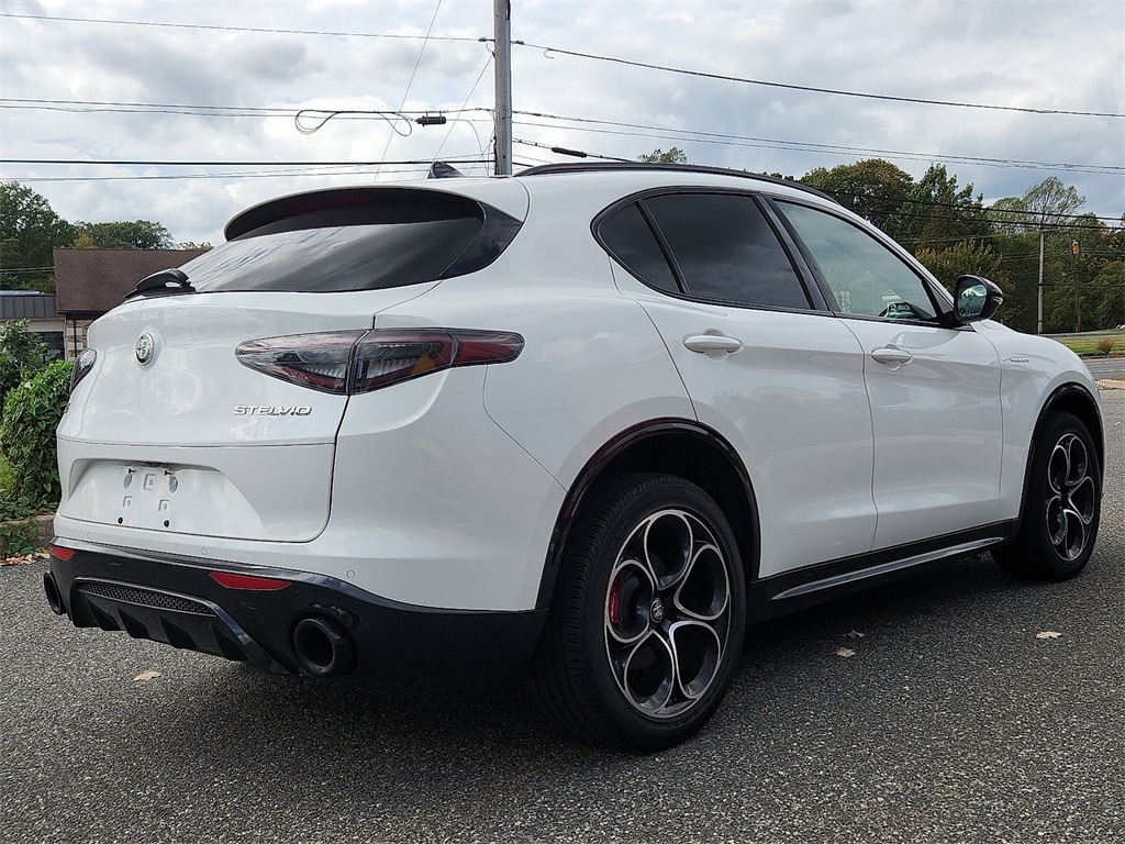 Used 2024 Alfa Romeo Stelvio Ti SUV