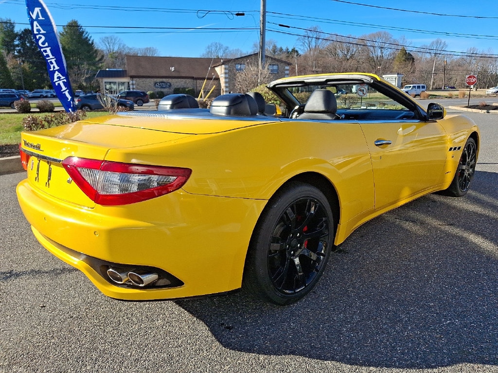 Used 2011 Maserati GranTurismo Base Convertible