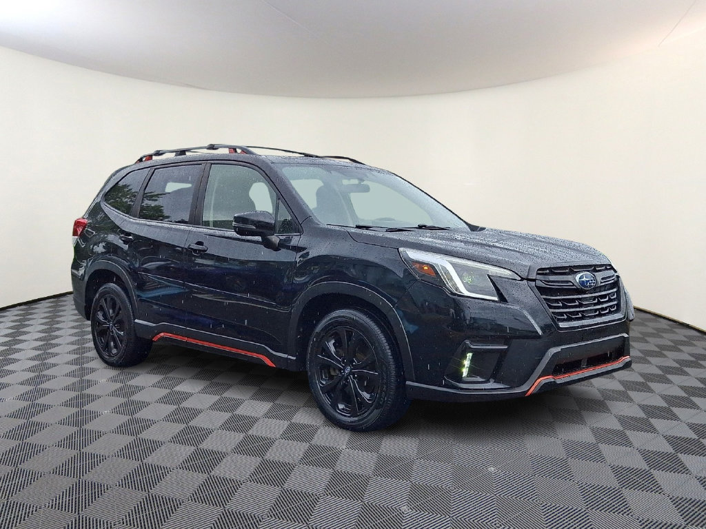Used 2022 Subaru Forester Sport SUV