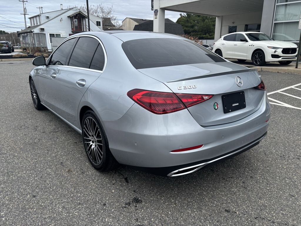 Used 2022 Mercedes-Benz C-Class C 300 4MATIC Sedan