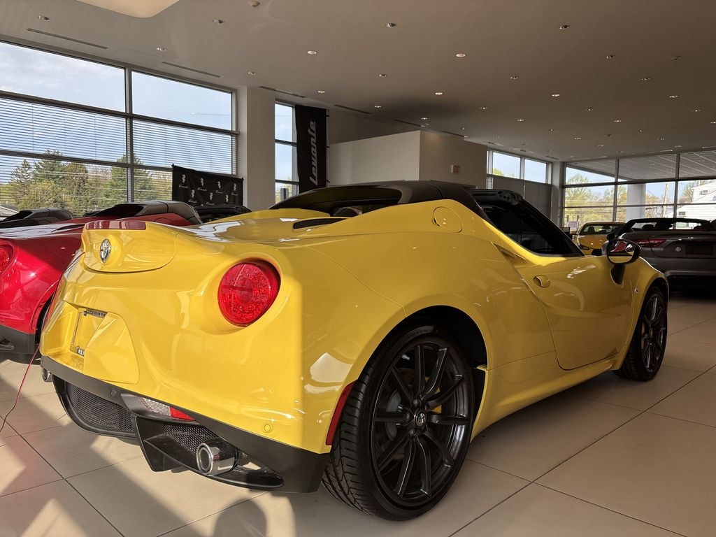 Used 2016 Alfa Romeo 4C Spider