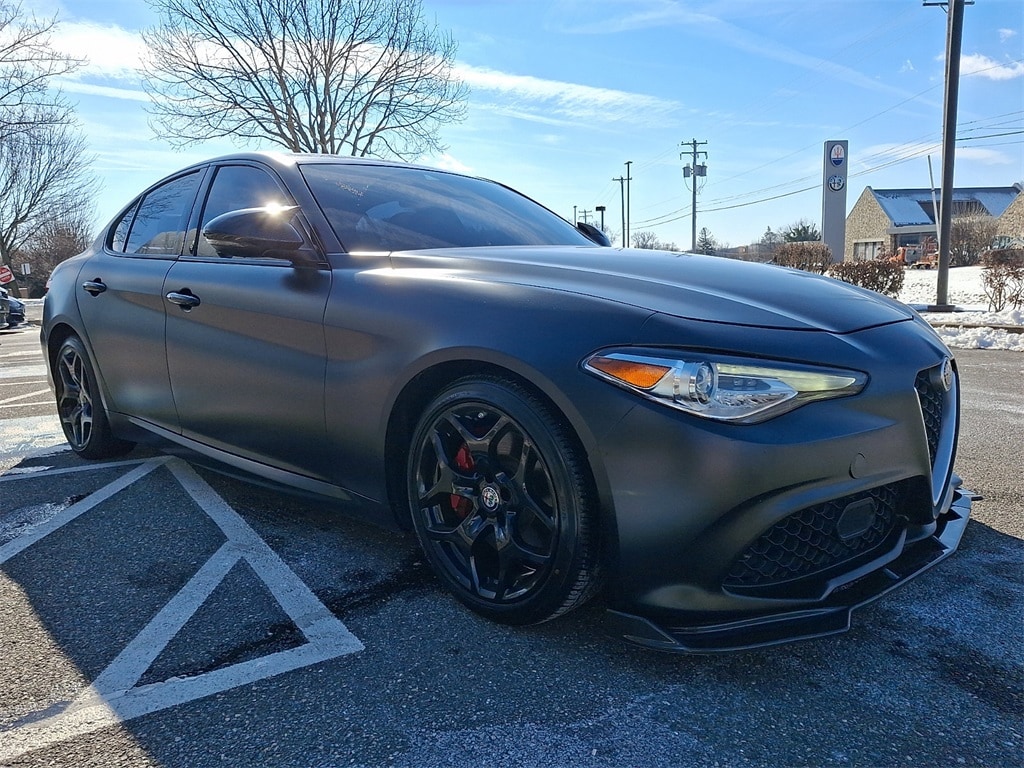 Used 2020 Alfa Romeo Giulia Sedan