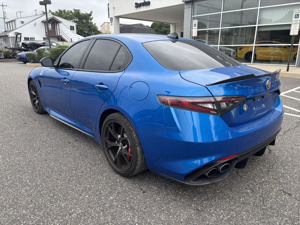 Used 2024 Alfa Romeo Giulia Quadrifoglio Sedan