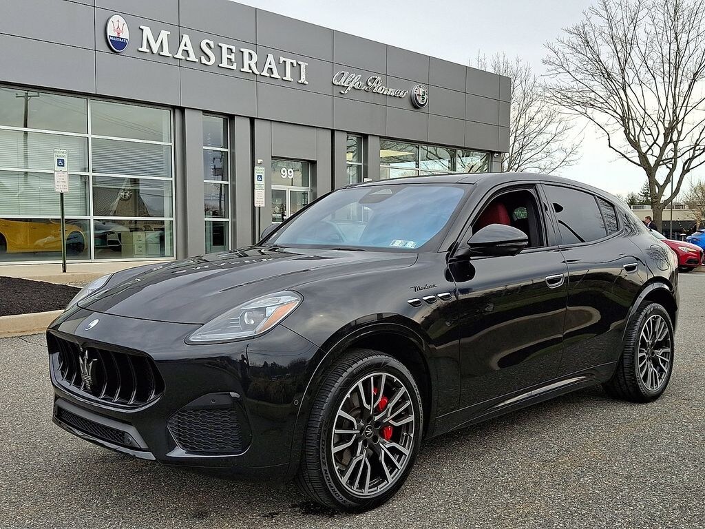 Used 2023 Maserati Grecale Modena SUV