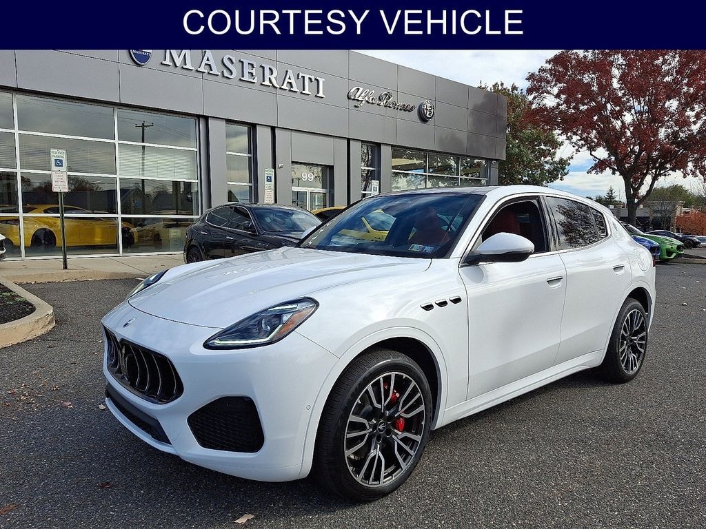 New 2025 Maserati Grecale SUV