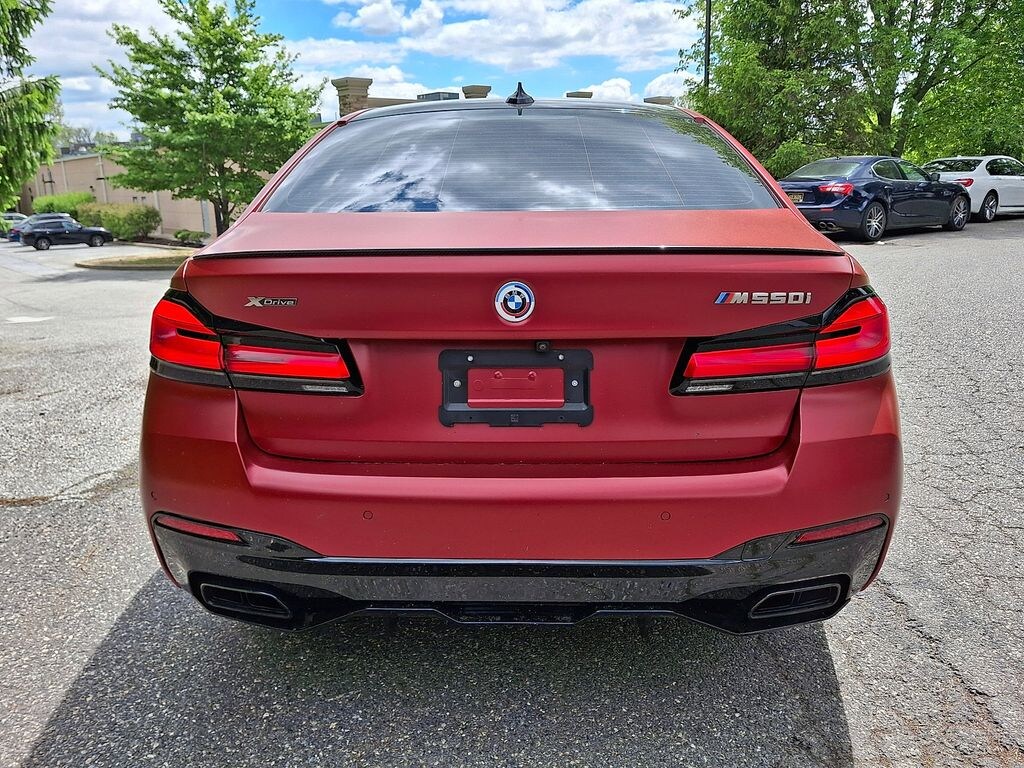 Used 2023 BMW M550i xDrive Sedan