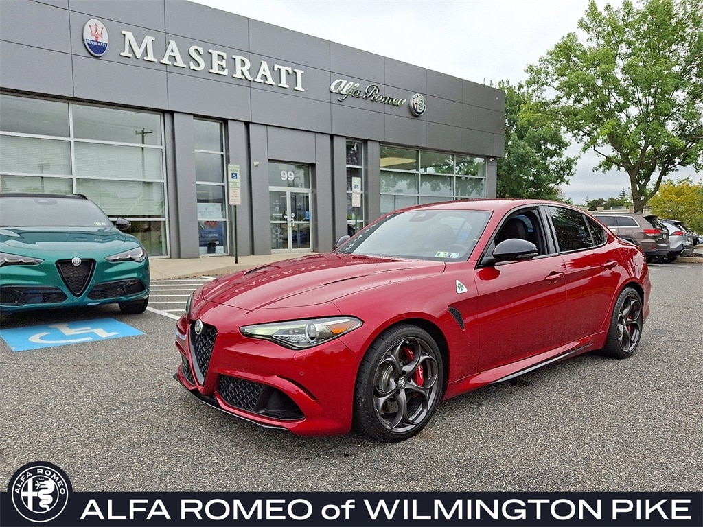 Used 2023 Alfa Romeo Giulia Quadrifoglio Sedan