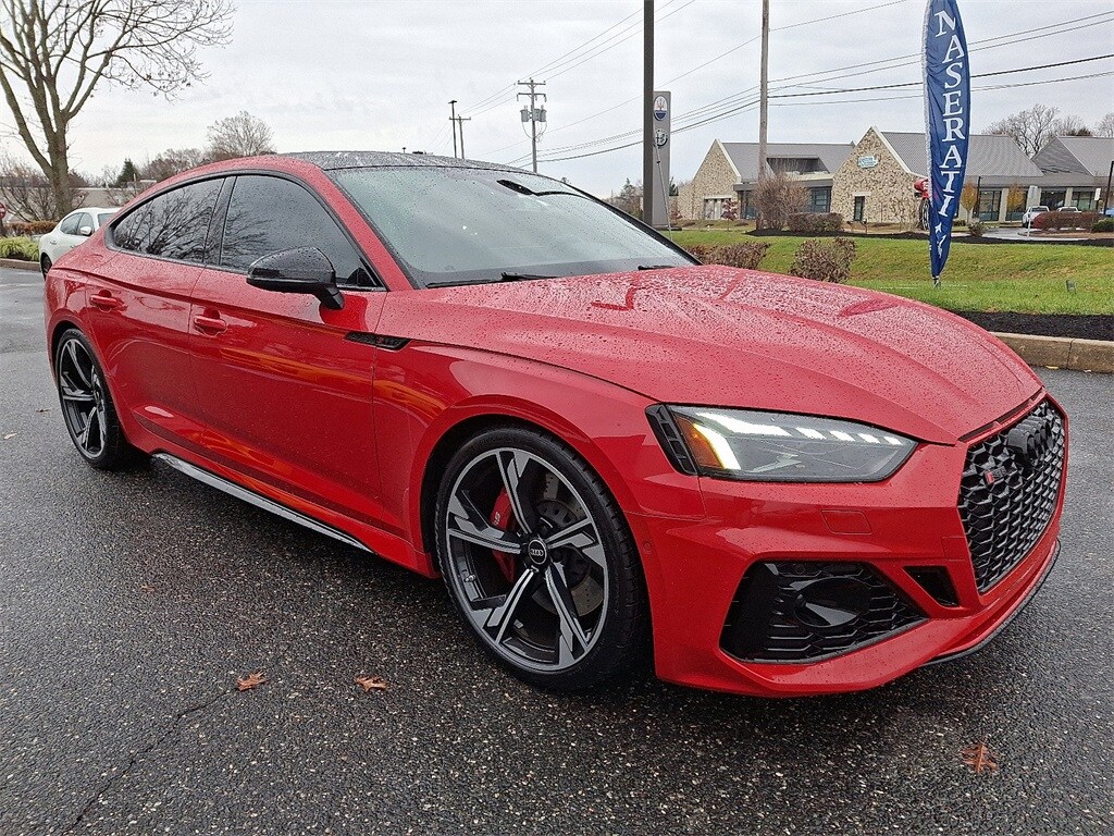 2021 Audi RS 5 Sportback photo 3