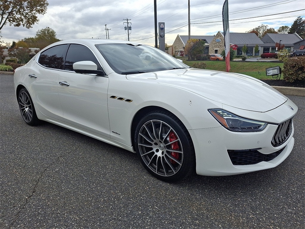 Used 2021 Maserati Ghibli S GranLusso Sedan