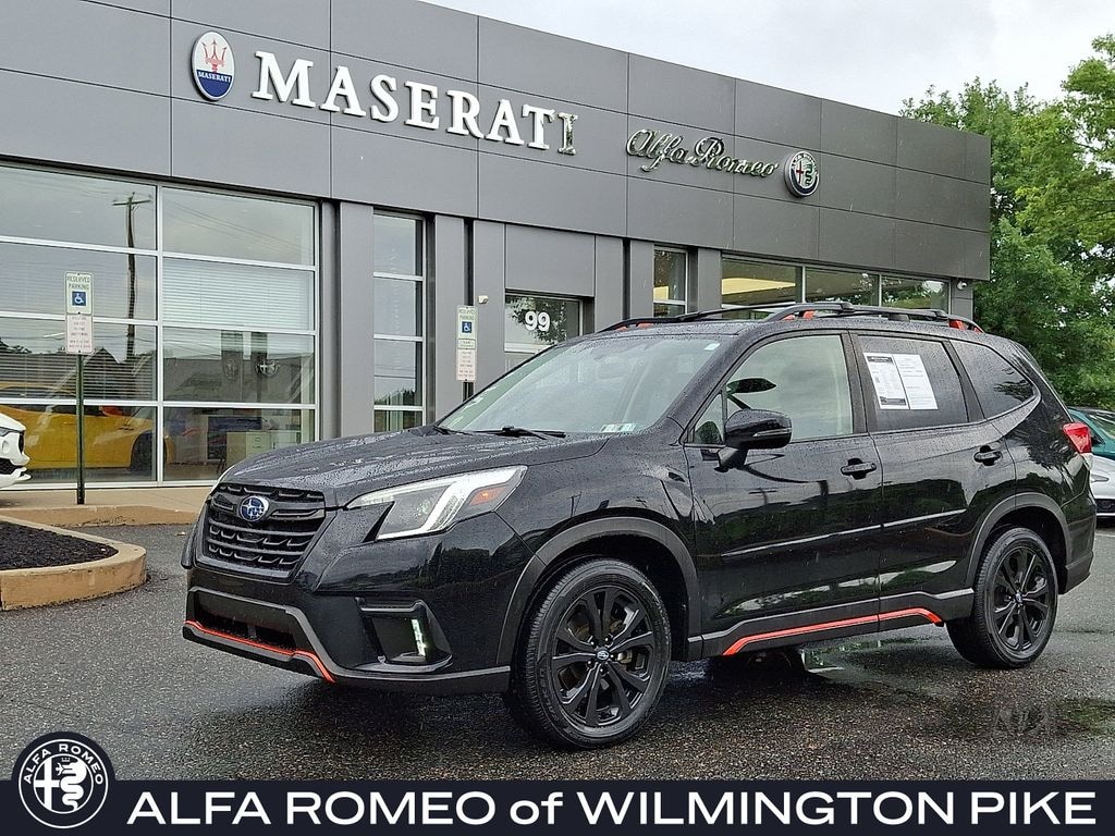 Used 2022 Subaru Forester Sport SUV
