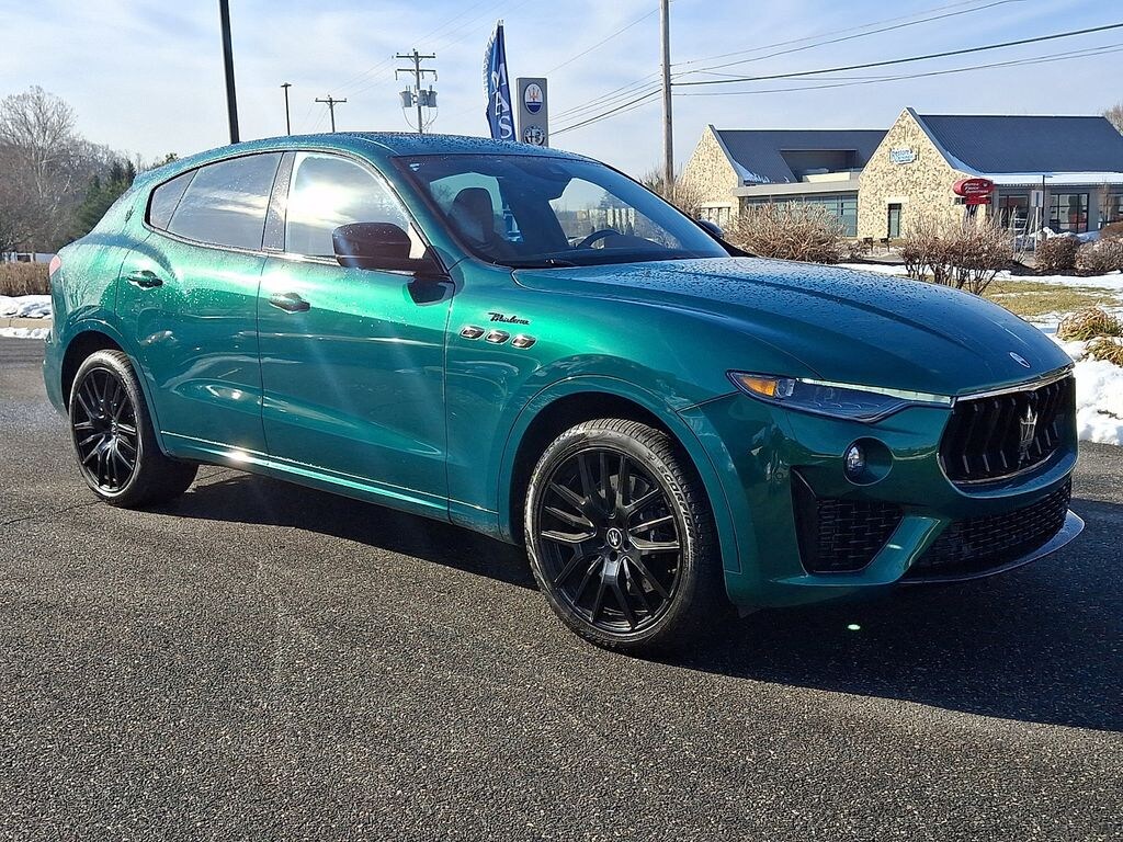 Used 2022 Maserati Levante Modena SUV