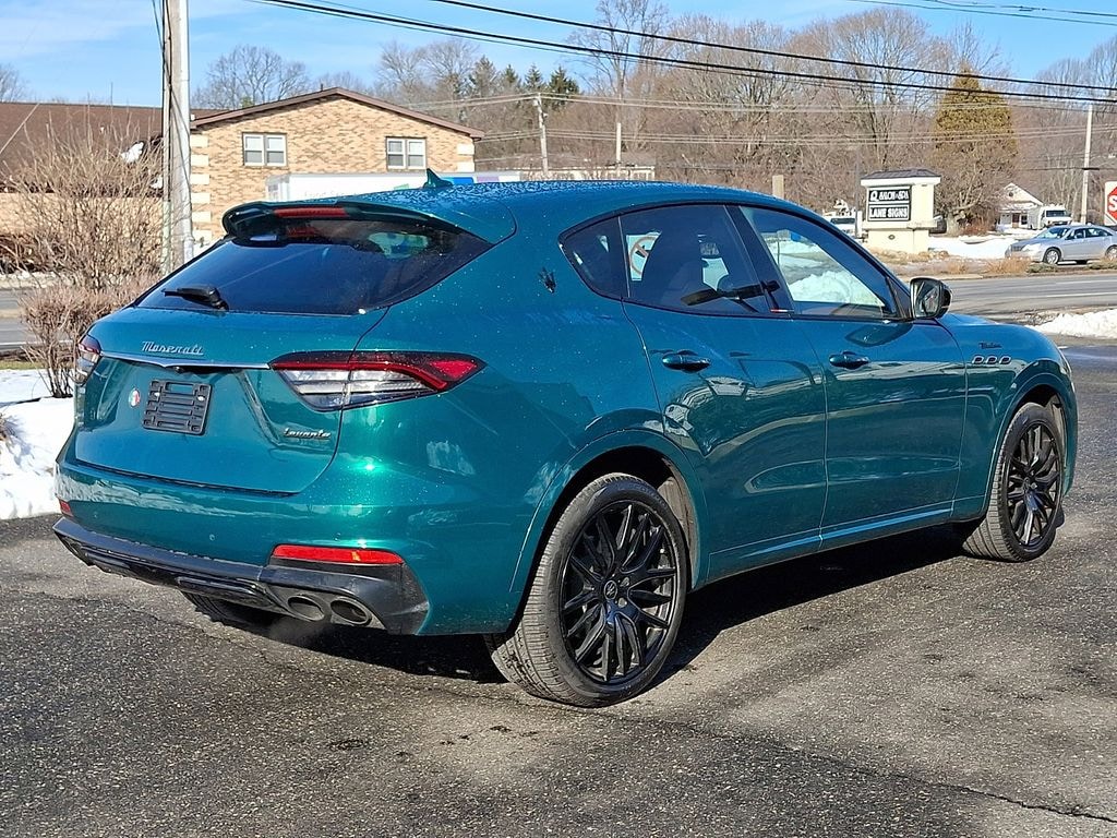 Used 2022 Maserati Levante Modena SUV