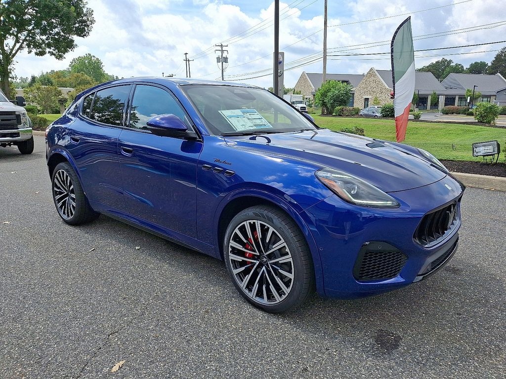 Used 2025 Maserati Grecale Modena SUV