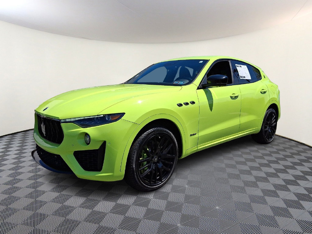 Used 2021 Maserati Levante S GranSport SUV