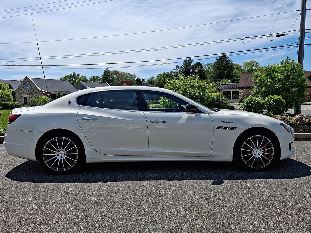 Used 2024 Maserati Quattroporte Modena Ultima Q4 Sedan