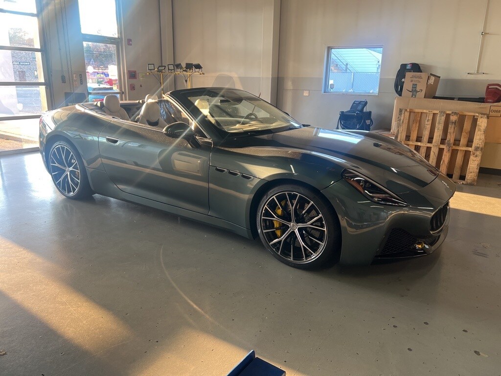 New 2026 Maserati GranCabrio Convertible