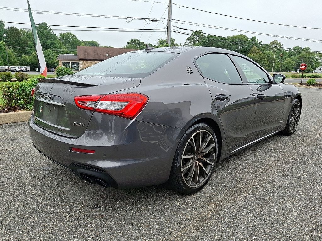 Used 2018 Maserati Ghibli S Q4 GranSport Sedan