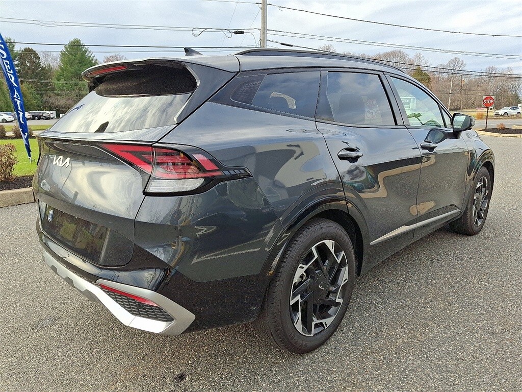 2023 Kia Sportage photo 4