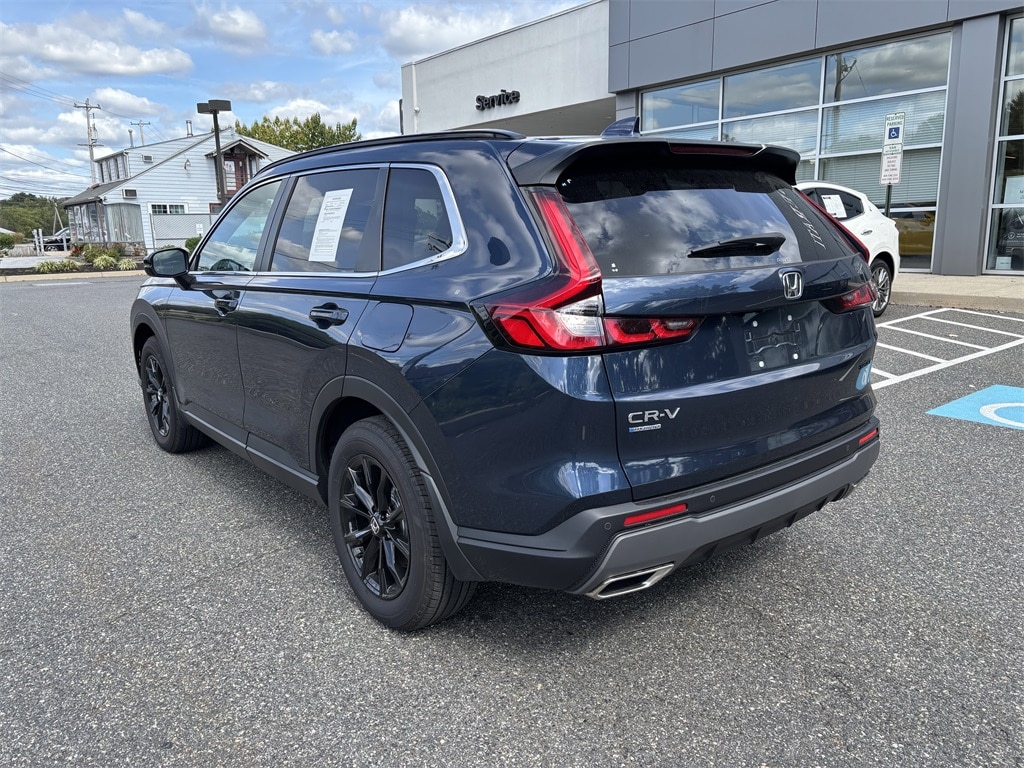 2024 Honda CR-V Hybrid Sport-L photo 3