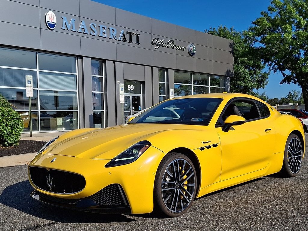 Used 2024 Maserati GranTurismo Modena Coupe